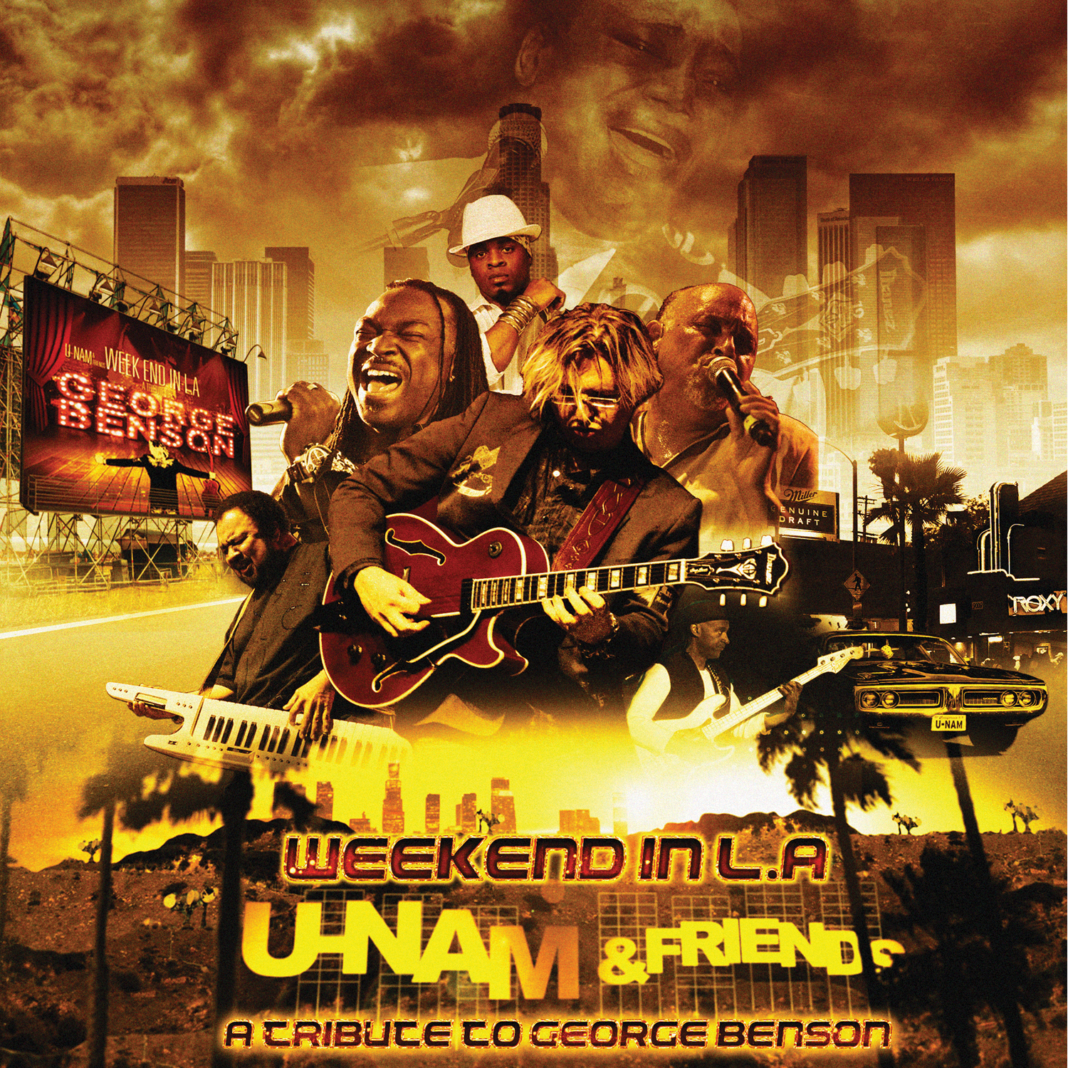 U-Nam - Weekend in L.A (A tribute to George Benson) [Deluxe Edition] –  Lossless CD Quality (16Bit/44.1K) WAV Files